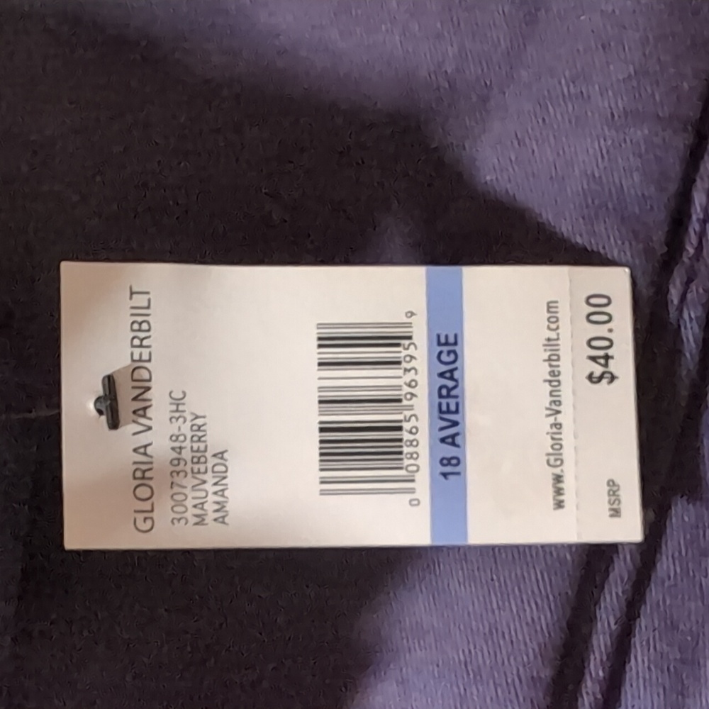 Gloria Vanderbilt JEANS 18 NWT - Picture 13 of 14